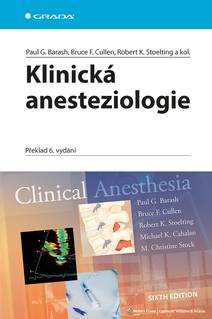 Obálka Klinická anesteziologie