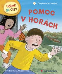 Obálka Pomoc v horách