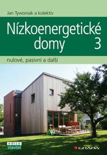 Obálka Nízkoenergetické domy 3