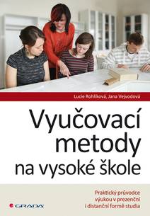 Obálka Vyučovací metody na vysoké škole