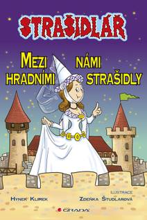 Obálka Strašidlář - Mezi námi hradními strašidly