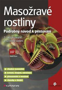 Obálka Masožravé rostliny