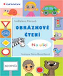 Obálka Obrázkové čtení - Na ulici