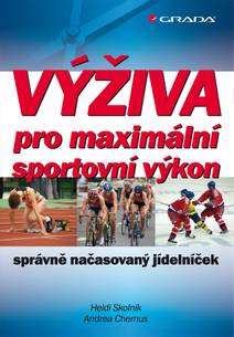 Obálka Výživa pro maximální sportovní výkon