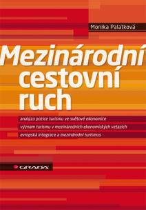Obálka Mezinárodní cestovní ruch
