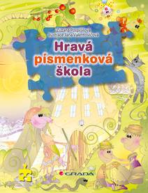 Obálka Hravá písmenková škola