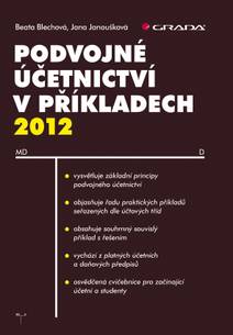 Obálka Podvojné účetnictví v příkladech 2012