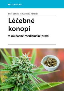 Obálka Léčebné konopí v současné medicínské praxi