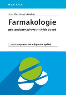 Obálka Farmakologie