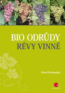 Obálka Bio odrůdy révy vinné