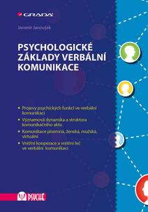 Obálka Psychologické základy verbální komunikace