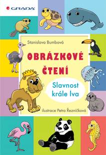 Obálka Obrázkové čtení - Slavnost krále lva
