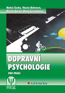Obálka Dopravní psychologie
