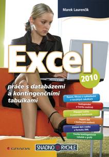 Obálka Excel 2010
