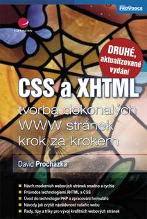 Obálka CSS a XHTML