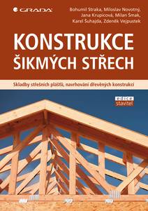 Obálka Konstrukce šikmých střech