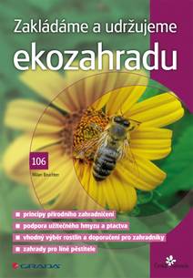 Obálka Zakládáme a udržujeme ekozahradu