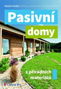 Obálka Pasivní domy z přírodních materiálů