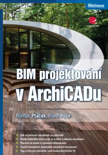 Obálka BIM projektování v ArchiCADu