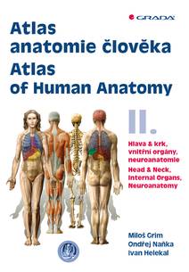 Obálka Atlas anatomie člověka II. - Atlas of Human Anatomy II.