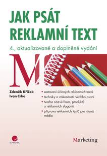 Obálka Jak psát reklamní text