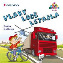 Obálka Vlaky - lodě - letadla