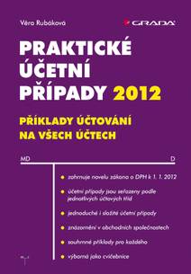 Obálka Praktické účetní případy 2012