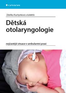Obálka Dětská otolaryngologie