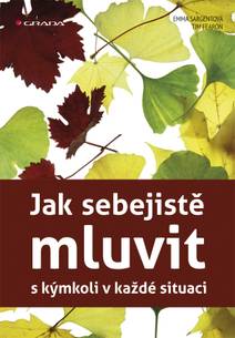 Obálka Jak sebejistě mluvit s kýmkoli v každé situaci