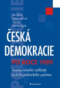 Obálka Česká demokracie po roce 1989