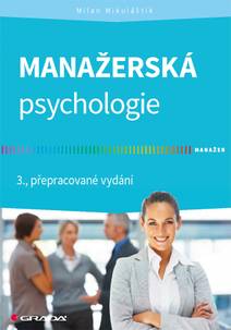 Obálka Manažerská psychologie