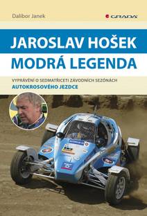 Obálka Jaroslav Hošek - Modrá legenda