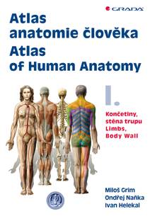 Obálka Atlas anatomie člověka I. - Atlas of Human Anatomy I.
