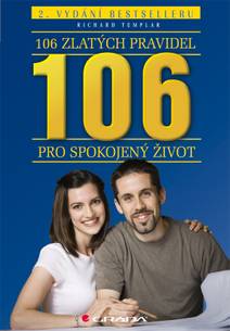 Obálka 106 zlatých pravidel pro spokojený život