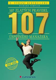 Obálka 107 zlatých pravidel úspěšného manažera