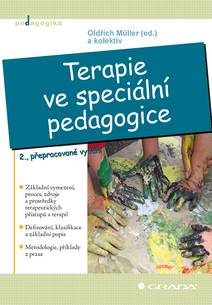 Obálka Terapie ve speciální pedagogice