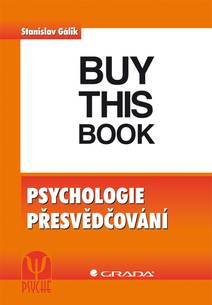 Obálka Psychologie přesvědčování