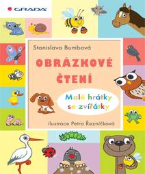 Obálka Obrázkové čtení - Malé hrátky se zvířátky