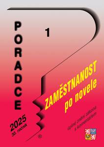 Obálka Poradce č. 1 / 2025 - Zákon o zaměstnanosti s komentářem