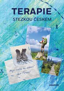 Obálka Terapie Stezkou Českem