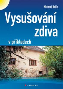 Obálka Vysušování zdiva