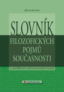 Obálka Slovník filozofických pojmů současnosti
