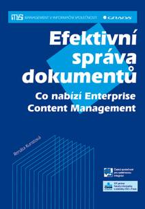 Obálka Efektivní správa dokumentů