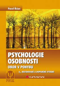 Obálka Psychologie osobnosti