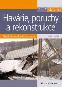 Obálka Havárie, poruchy a rekonstrukce