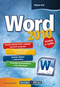 Obálka Word 2010