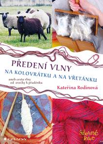 Obálka Předení vlny na kolovrátku a na vřetánku