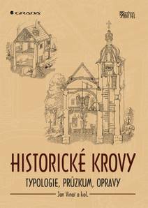 Obálka Historické krovy