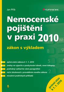 Obálka Nemocenské pojištění v praxi