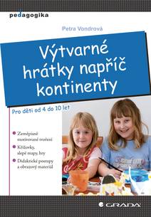 Obálka Výtvarné hrátky napříč kontinenty